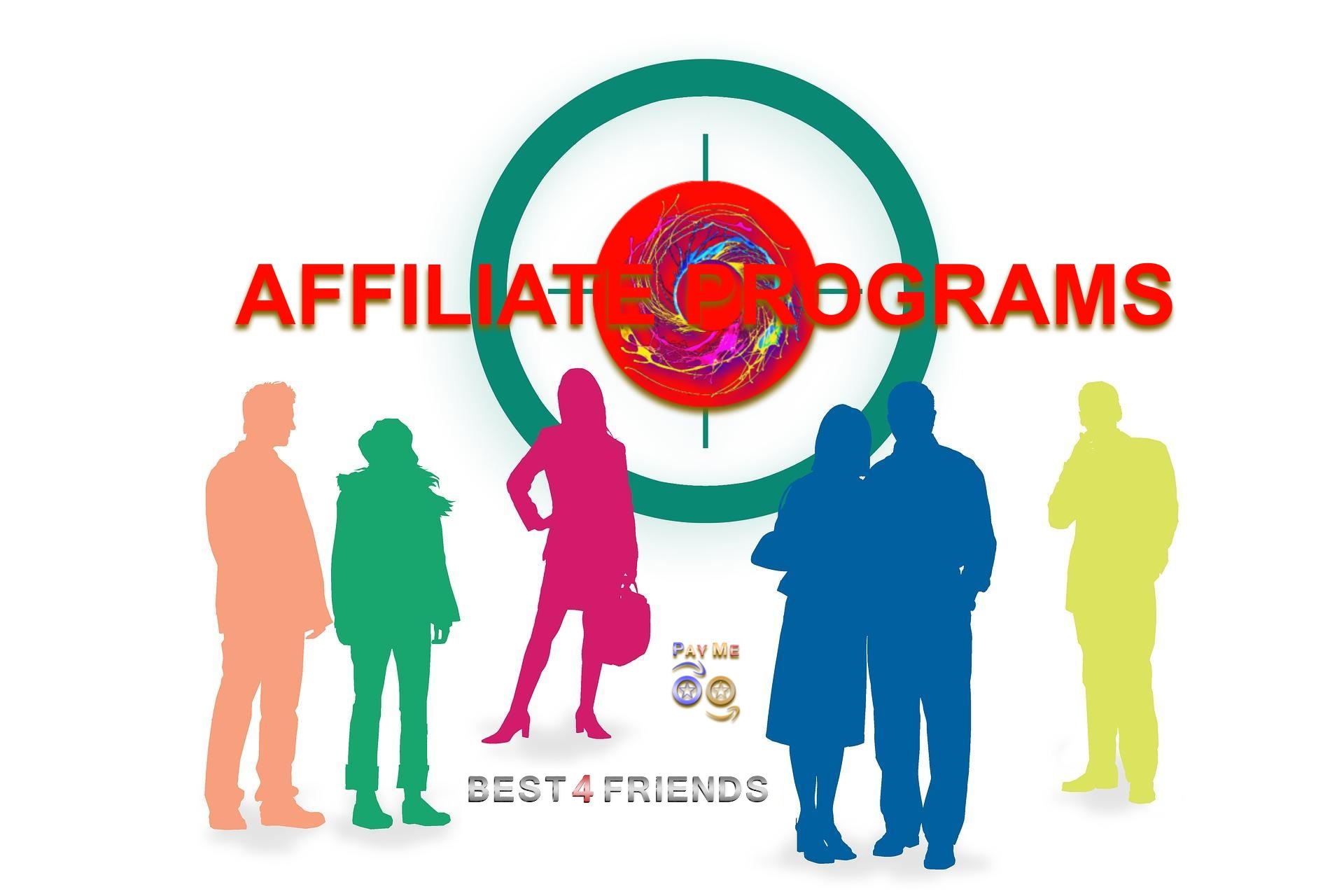Best4Friends - Affiliate Programs Best4Friends - Affiliate Programs